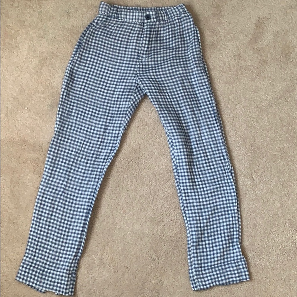 John Galt Linen Pants